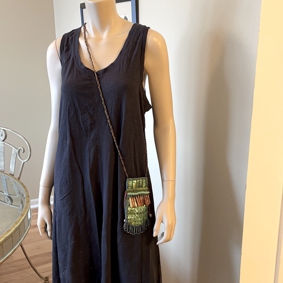Beaded Over Shoulder Small Bag. D/3/A230 - Picture 1 of 7